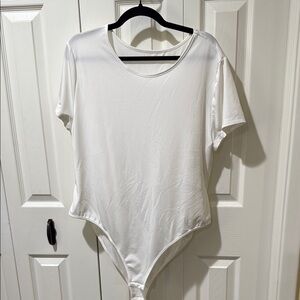 White Women's Bodysuit